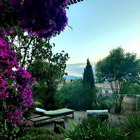 B&B Il Giardino Del Barone Pozzomaggiore Exterior foto
